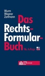 Cover: Das Rechtsformularbuch - Otto Schmidt Verlag