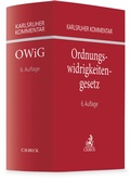 Cover: Karlsruher Kommentar zum Gesetz &uuml;ber Ordnungswidrigkeiten: OWiG - C.H.BECK