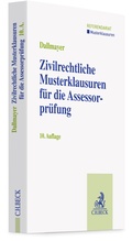 Abbildung von: Zivilrechtliche Musterklausuren für die Assessorprüfung - C.H.BECK