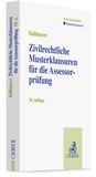 Cover: Zivilrechtliche Musterklausuren für die Assessorprüfung - C.H.BECK