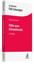 Cover: F&auml;lle zum Umweltrecht - C.H.BECK