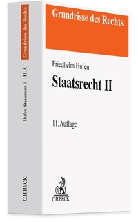 Abbildung von: Staatsrecht II - C.H.BECK