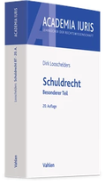 Abbildung von: Schuldrecht Besonderer Teil - Vahlen