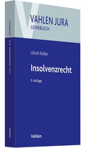 Abbildung von: Insolvenzrecht - Vahlen