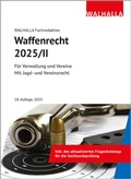 Abbildung von: Waffenrecht 2025/II