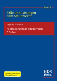 Bild vergrößern Bild: Falltraining Bilanzsteuerrecht - HDS