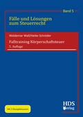 Abbildung von: Falltraining Körperschaftsteuer - HDS