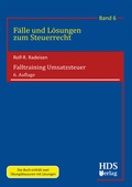 Cover: Falltraining Umsatzsteuer - HDS