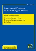 Cover: Umwandlungsrecht / Umwandlungssteuerrecht - HDS