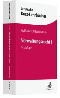 Abbildung von: Verwaltungsrecht I - C.H.BECK