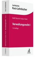 Bild: Verwaltungsrecht I - C.H.BECK