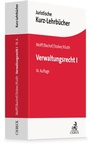 Bild: Verwaltungsrecht I - C.H.BECK