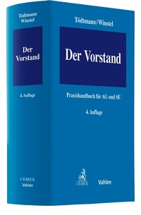 Abbildung von: Der Vorstand - Vahlen