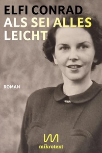 Enlarge image Cover: Als sei alles leicht - mikrotext