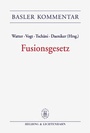 Cover: Fusionsgesetz - Helbing & Lichtenhahn