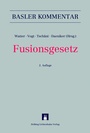 Cover: Fusionsgesetz - Helbing & Lichtenhahn