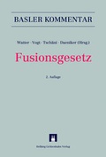 Cover: Fusionsgesetz - Helbing & Lichtenhahn