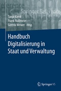 Cover: Handbuch Digitalisierung in Staat und Verwaltung - Springer VS
