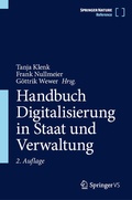Cover: Handbuch Digitalisierung in Staat und Verwaltung - Springer VS