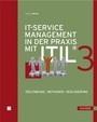 Cover: IT-Service Management in der Praxis mit ITIL® 3 - Hanser