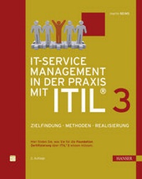 Enlarge image Cover: IT-Service Management in der Praxis mit ITIL® 3 - Hanser
