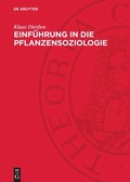 Cover: Einf&uuml;hrung in die Pflanzensoziologie - De Gruyter