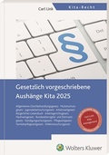 Abbildung von: Gesetzlich vorgeschriebene Aushänge Kita 2025 - Carl Link Verlag
