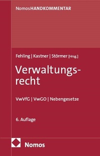 Abbildung von: Verwaltungsrecht - Nomos