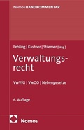 Cover: Verwaltungsrecht - Nomos