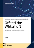 Cover: &Ouml;ffentliche Wirtschaft - Nomos