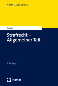 Abbildung von: Strafrecht - Allgemeiner Teil - Nomos