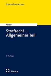Enlarge image Cover: Strafrecht - Allgemeiner Teil - Nomos