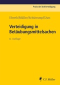 Cover: Verteidigung in Bet&auml;ubungsmittelsachen - C.F. M&uuml;ller