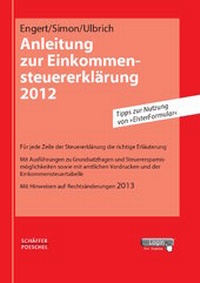 Abbildung von: Anleitung zur Einkommensteuererklärung 2012 - Schäffer-Poeschel