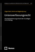 Cover: Unionsverfassungsrecht - Nomos