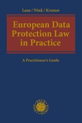 Cover: European Data Protection Law in Practice - Nomos