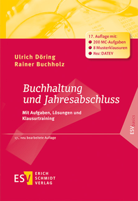 Abbildung von: Buchhaltung und Jahresabschluss - Erich Schmidt Verlag