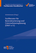 Cover: Fachberater f&uuml;r Restrukturierung und Unternehmensplanung (DStV e.V.) - Erich Schmidt Verlag