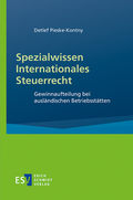 Bild: Spezialwissen Internationales Steuerrecht - Erich Schmidt Verlag