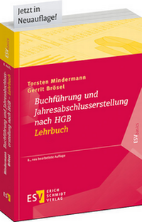 Abbildung von: Buchführung und Jahresabschlusserstellung nach HGB - Erich Schmidt Verlag