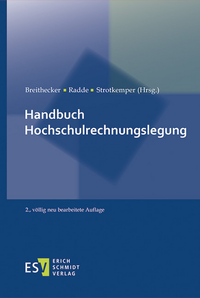 Abbildung von: Handbuch Hochschulrechnungslegung - Erich Schmidt Verlag