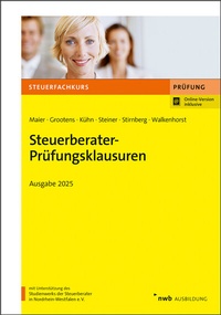 Abbildung von: Steuerberater-Prüfungsklausuren - NWB