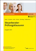Cover: Steuerberater-Pr&uuml;fungsklausuren - NWB