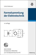Cover: Formelsammlung der Elektrotechnik - De Gruyter Oldenbourg