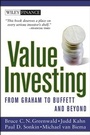 Cover: Value Investing - Wiley