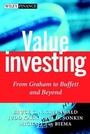 Cover: Value Investing - Wiley