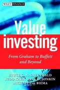 Cover: Value Investing - Wiley