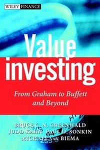 Enlarge image Cover: Value Investing - Wiley