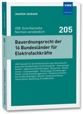 Bild: Bauordnungsrecht der 16 Bundesländer für Elektrofachkräfte - VDE Verlag