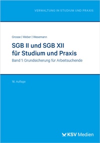 Abbildung von: SGB II und SGB XII für Studium und Praxis (Bd. 1/3) - Kommunal- und Schul-Verlag